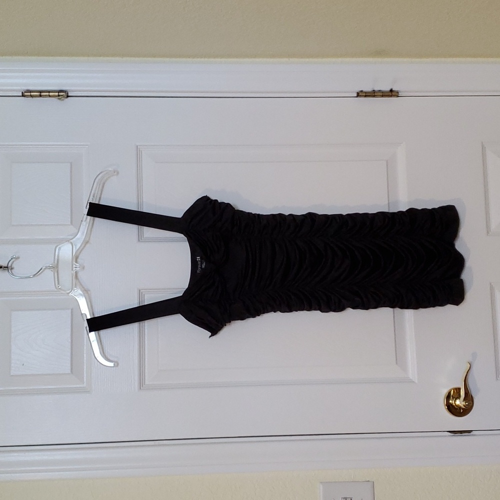Forever 21 Black Mini Dress Size Small